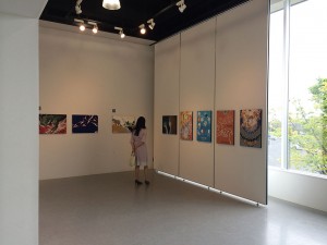グラフィック１年修了制作展-2
